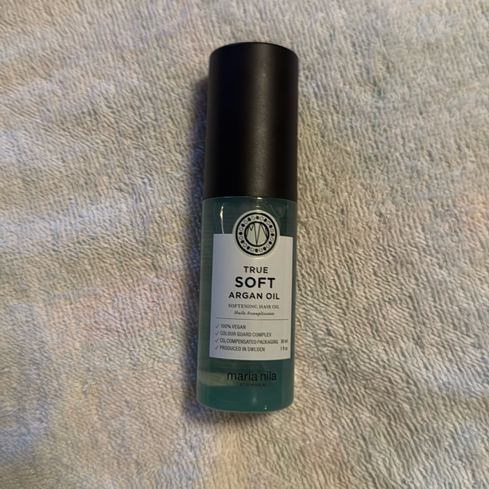 Maria Nila True Soft Argan Oil 30 ml New